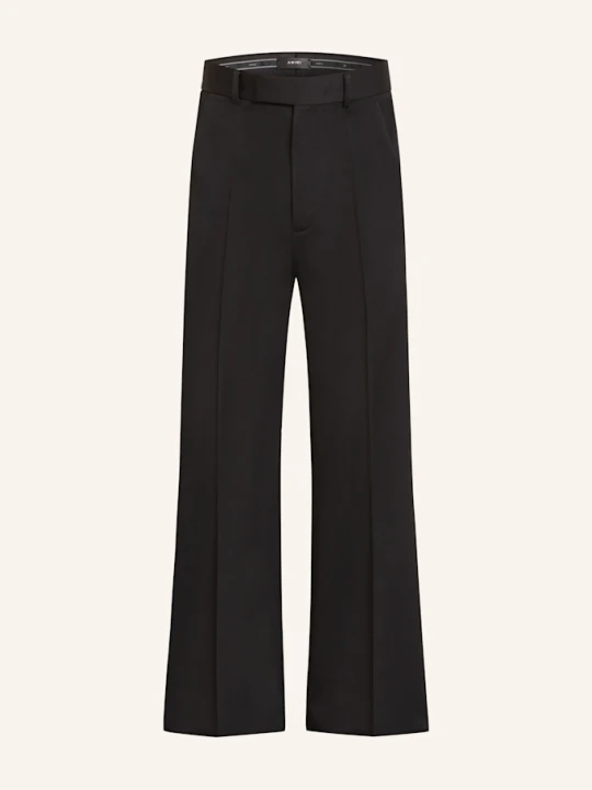 Zdjęcie produktu Amiri Spodnie Flare Fit schwarz CZARNY