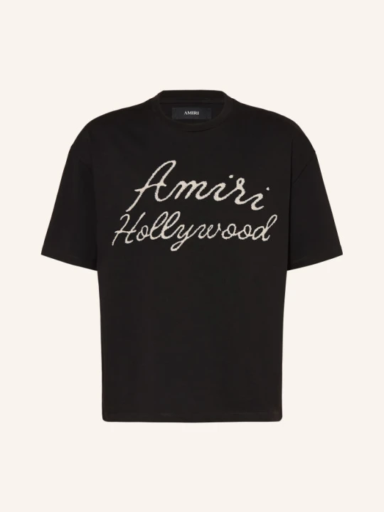 Zdjęcie produktu Amiri T-Shirt Hollywood schwarz