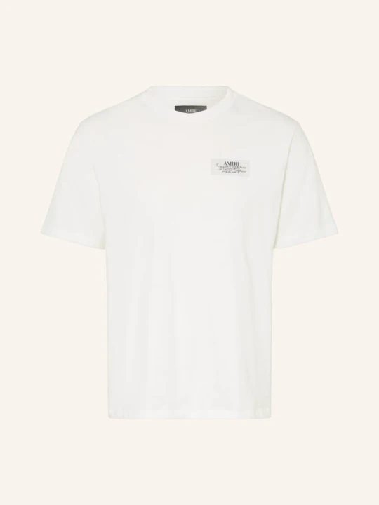 Zdjęcie produktu Amiri T-Shirt Spirit weiss