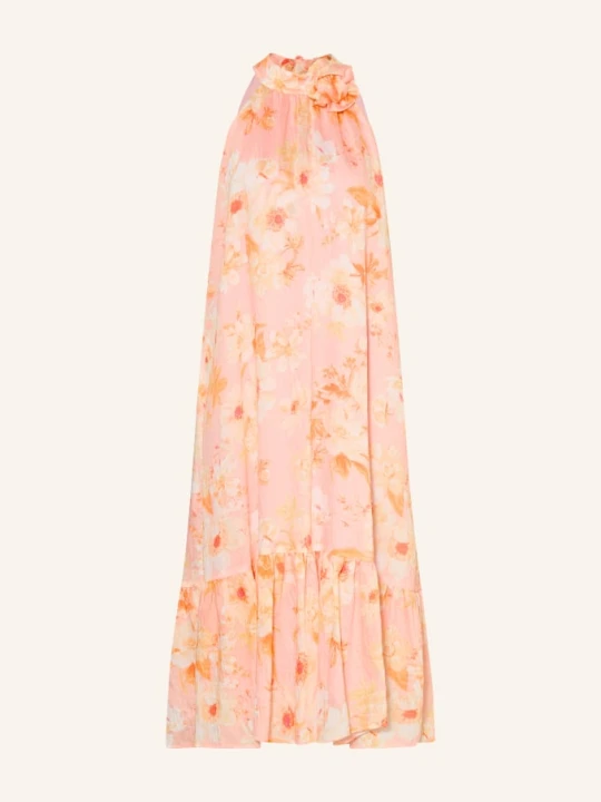 Zdjęcie produktu Ana Alcazar Sukienka Z Falbanami pink