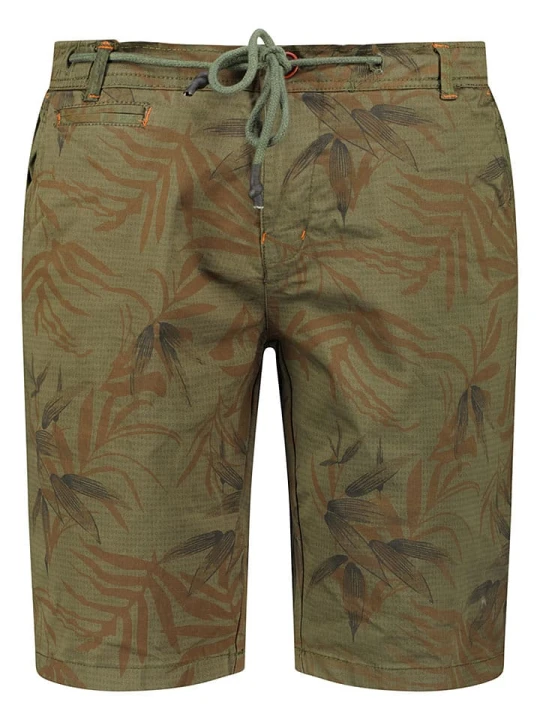 Zdjęcie produktu ANAPURNA Bermudy "Pellex" w kolorze khaki rozmiar: XL