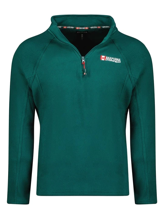 Zdjęcie produktu ANAPURNA Bluza polarowa "Tonneau" w kolorze morskim rozmiar: XXL