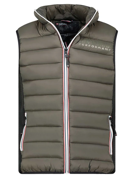 Zdjęcie produktu ANAPURNA Kamizelka pikowana "Vakashana" w kolorze khaki rozmiar: 3XL