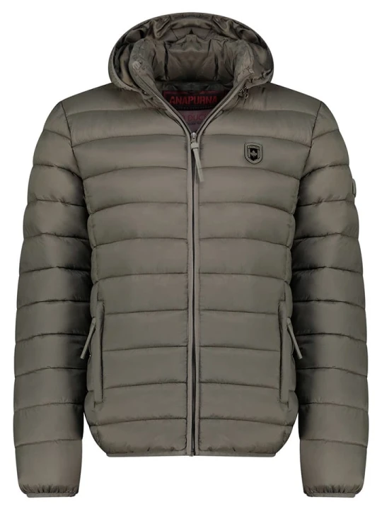 Zdjęcie produktu ANAPURNA Kurtka pikowana "Amitalana" w kolorze khaki rozmiar: XL