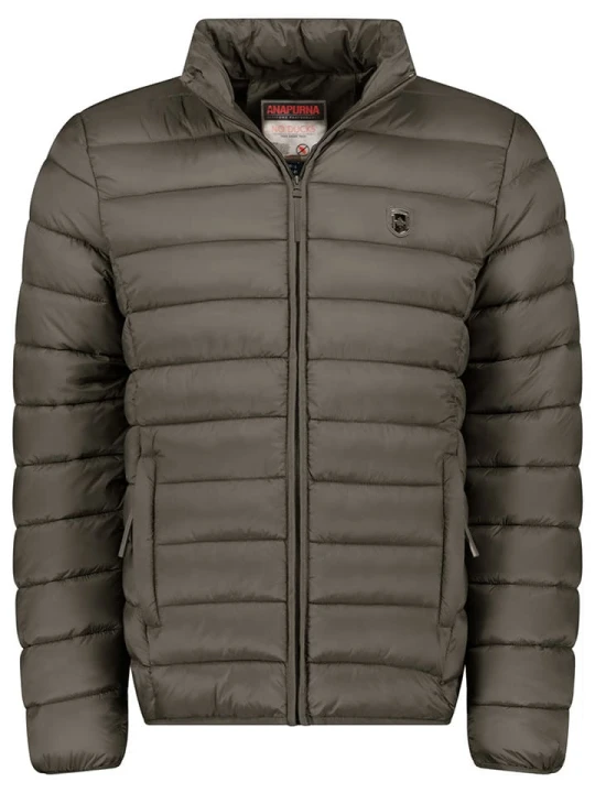 Zdjęcie produktu ANAPURNA Kurtka pikowana "Amitalana" w kolorze khaki rozmiar: XL