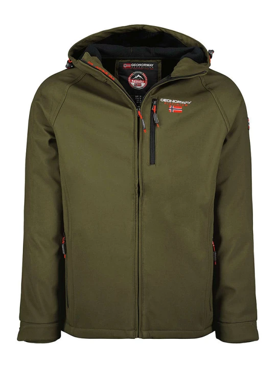 Zdjęcie produktu ANAPURNA Kurtka polarowa "Takitana" w kolorze khaki rozmiar: M