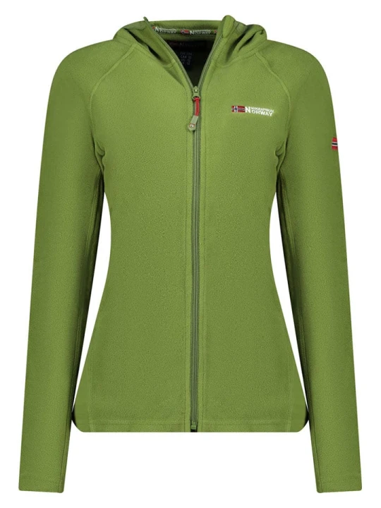 Zdjęcie produktu ANAPURNA Kurtka polarowa "Tugoodana" w kolorze zielonym rozmiar: XXL