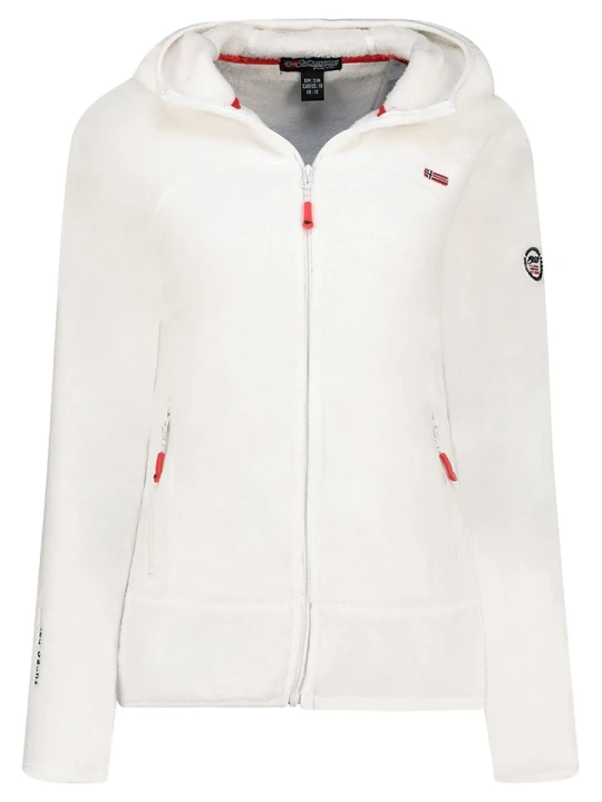Zdjęcie produktu ANAPURNA Kurtka polarowa "Uternel" w kolorze białym rozmiar: M
