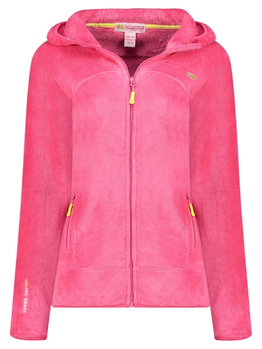 Zdjęcie produktu ANAPURNA Kurtka polarowa "Uternel" w kolorze różowym rozmiar: M