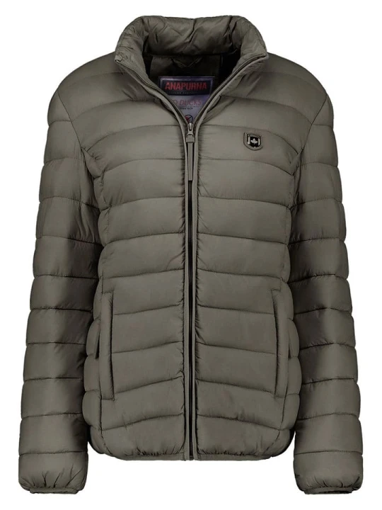 Zdjęcie produktu ANAPURNA Kurtka zimowa "Akitalana Basic" w kolorze khaki rozmiar: XL
