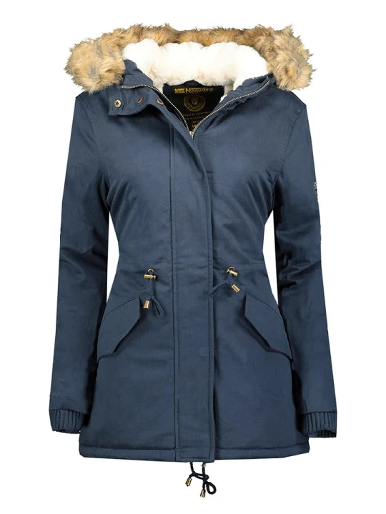 Zdjęcie produktu ANAPURNA Parka "Ampuriana" w kolorze granatowym rozmiar: M