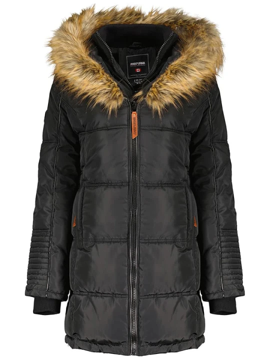 Zdjęcie produktu ANAPURNA Parka "Beautana" w kolorze czarnym rozmiar: M