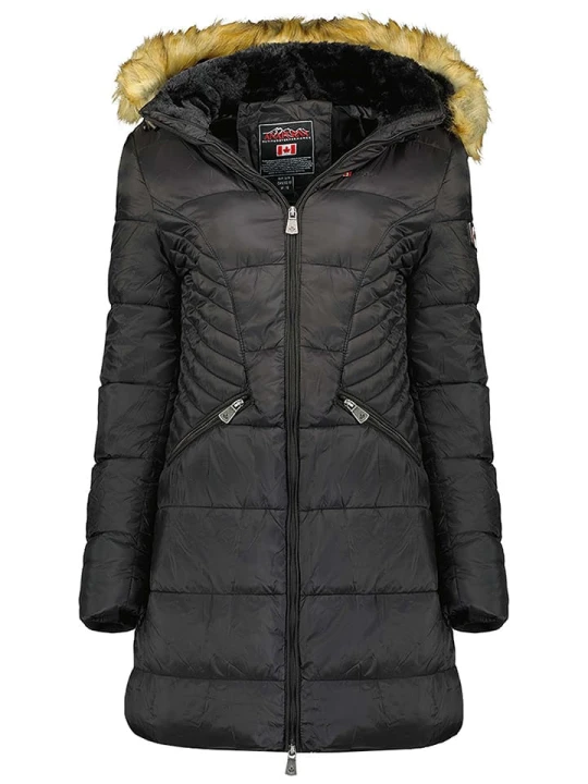 Zdjęcie produktu ANAPURNA Parka "Bolmen" w kolorze czarnym rozmiar: S