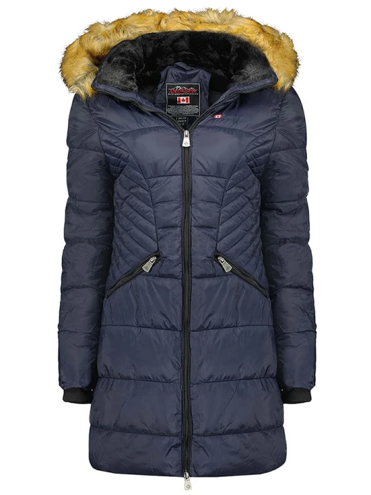 Zdjęcie produktu ANAPURNA Parka "Bolmen" w kolorze granatowym rozmiar: S