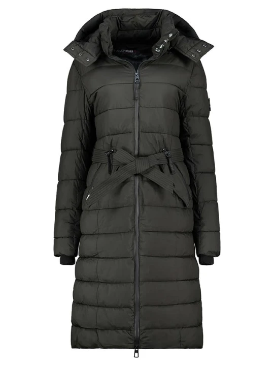 Zdjęcie produktu ANAPURNA Parka "Cabana" w kolorze czarnym rozmiar: S