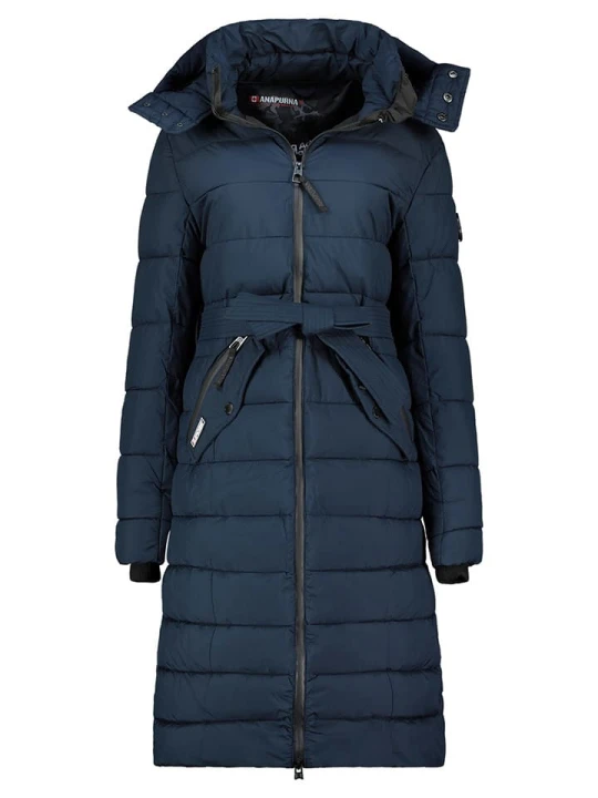 Zdjęcie produktu ANAPURNA Parka "Cabana" w kolorze granatowym rozmiar: M