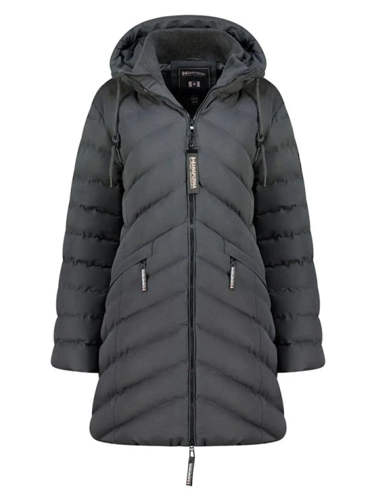 Zdjęcie produktu ANAPURNA Parka "Clarisana" w kolorze antracytowym rozmiar: M