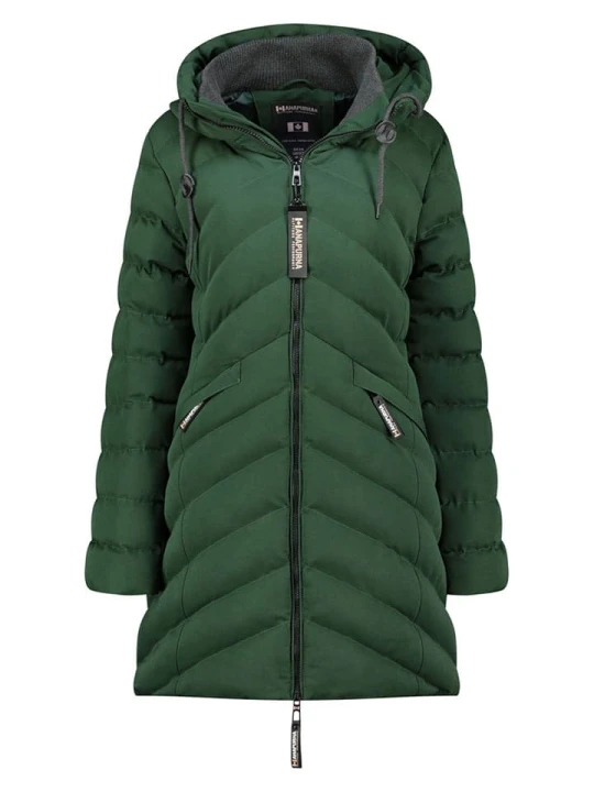 Zdjęcie produktu ANAPURNA Parka "Clarisana" w kolorze zielonym rozmiar: XXL
