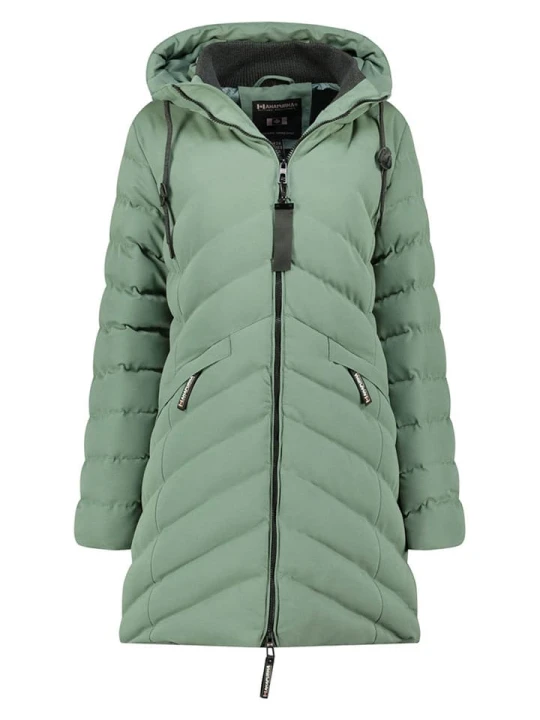 Zdjęcie produktu ANAPURNA Parka "Clarisana" w kolorze zielonym rozmiar: M