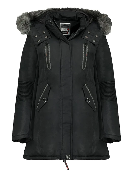Zdjęcie produktu ANAPURNA Parka w kolorze czarnym rozmiar: XXL