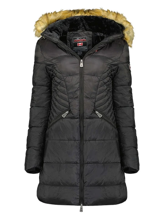 Zdjęcie produktu ANAPURNA Parka "Bolmen" w kolorze czarnym rozmiar: XL