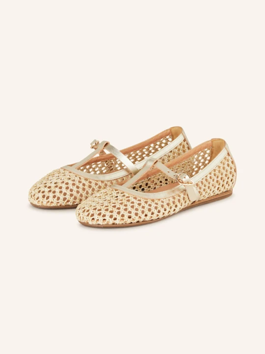 Zdjęcie produktu Ancient Greek Sandals Baleriny Aerati beige