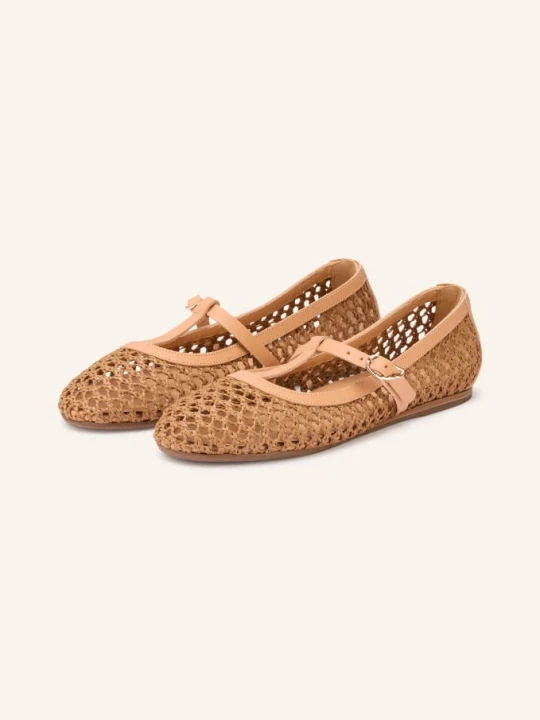Zdjęcie produktu Ancient Greek Sandals Baleriny Aerati braun KONIAKOWY