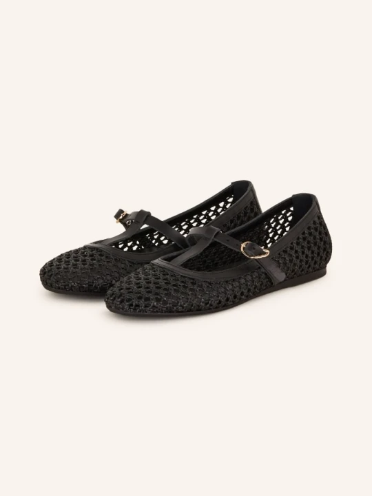 Zdjęcie produktu Ancient Greek Sandals Baleriny Aerati schwarz CZARNY