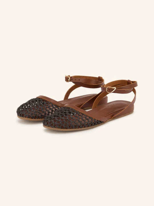 Zdjęcie produktu Ancient Greek Sandals Sandały Filothea braun CIEMNOBRĄZOWY