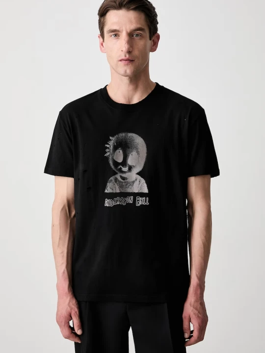 Zdjęcie produktu Andersson Bell Alien Machinery T-shirt bawełniany męski