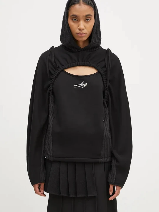 Zdjęcie produktu Andersson Bell bluza Essential Cut Out Shirring Hoodie