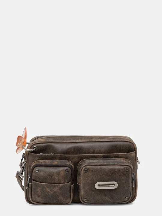 Zdjęcie produktu Andersson Bell Butterfly torebka crossbody damska skórzana