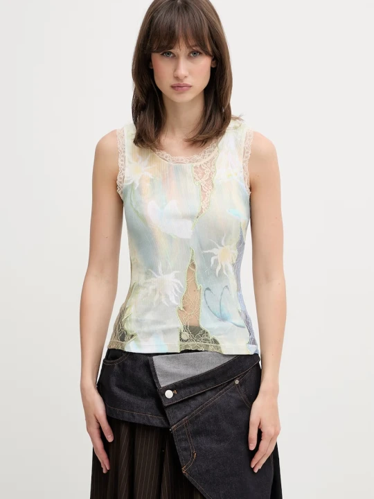 Zdjęcie produktu Andersson Bell Fish & Butterfly top damski