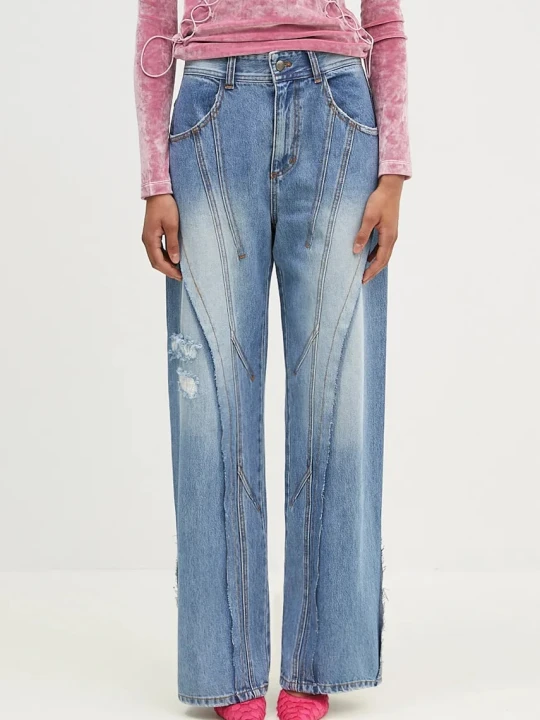 Zdjęcie produktu Andersson Bell jeansy Panel Carpenter Wide-Leg Jeans
