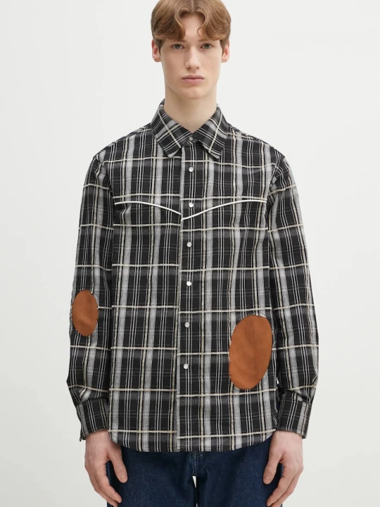 Zdjęcie produktu Andersson Bell koszula Noah Patch Check