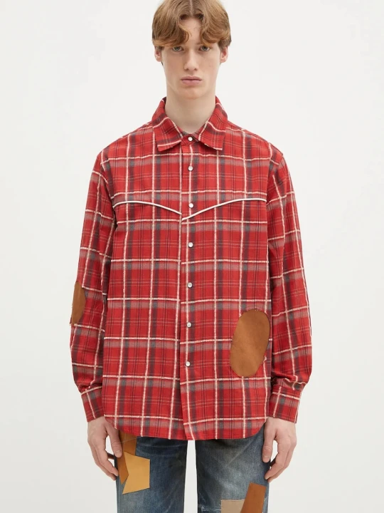 Zdjęcie produktu Andersson Bell koszula Noah Patch Check