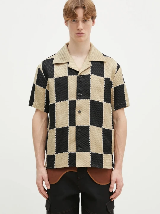 Zdjęcie produktu Andersson Bell koszula Patchwork Open Collar