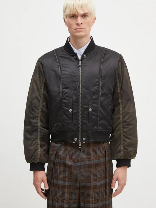 Zdjęcie produktu Andersson Bell kurtka bomber Mesh Sleeve Bomber Jacket