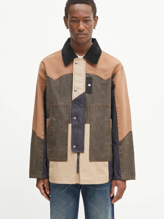 Zdjęcie produktu Andersson Bell kurtka Patchwork Washed