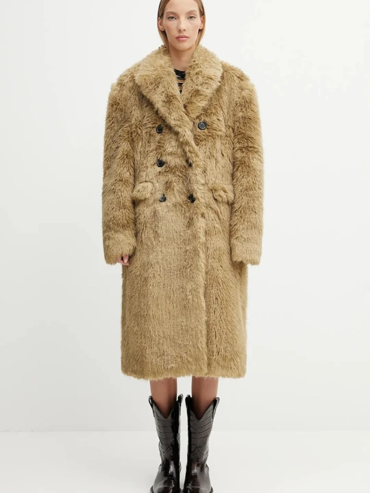 Zdjęcie produktu Andersson Bell płaszcz Fields Fur Buttons
