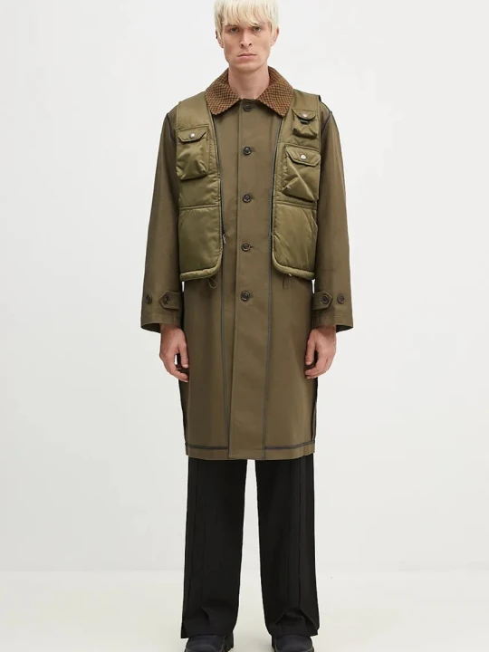Zdjęcie produktu Andersson Bell płaszcz Vest Layered Inside-Out Coat