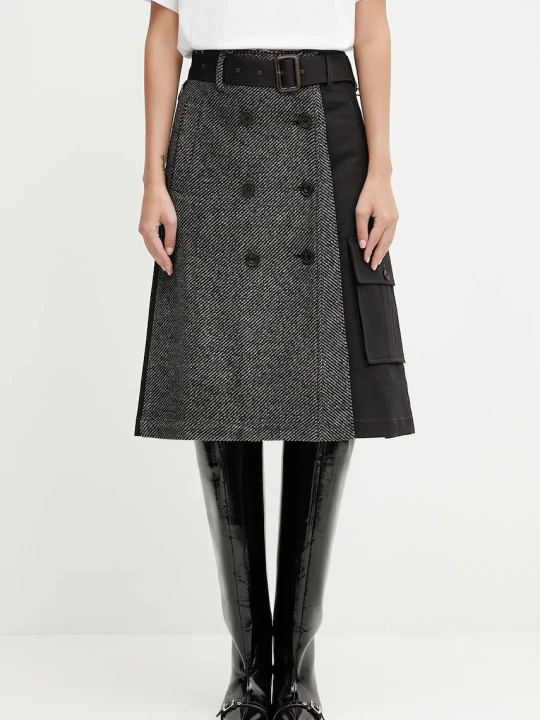 Zdjęcie produktu Andersson Bell spódnica z wełną Whitney Trench Pleats