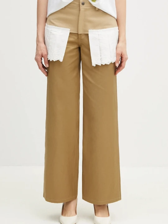 Zdjęcie produktu Andersson Bell spodnie Lace Pleats Skirt Pants