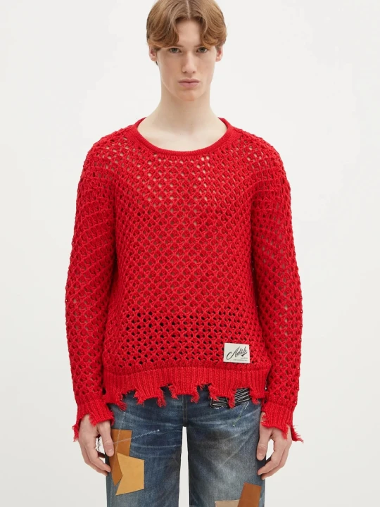 Zdjęcie produktu Andersson Bell sweter Damaged Boatneck