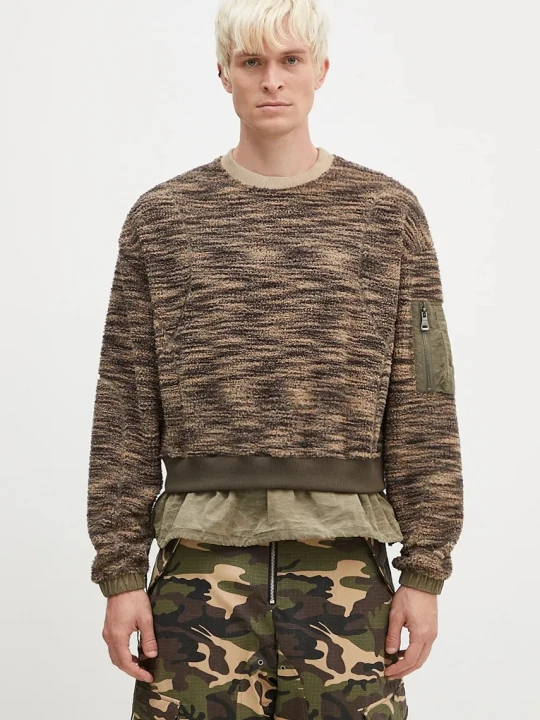 Zdjęcie produktu Andersson Bell sweter Layered Fleece Sweater