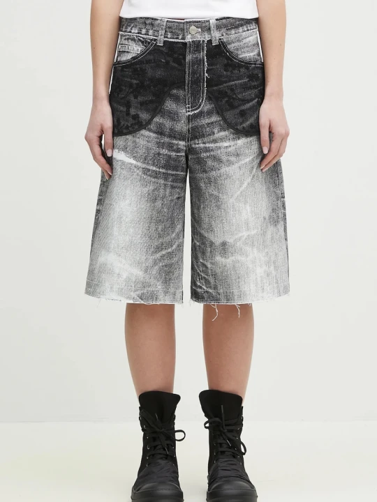 Zdjęcie produktu Andersson Bell szorty jeansowe Lace Paneled
