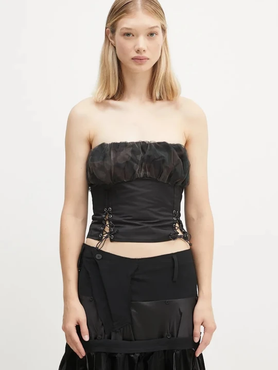 Zdjęcie produktu Andersson Bell top Isla Shirred Crop Bustier