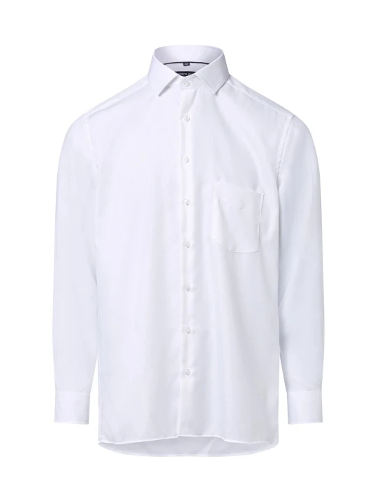Zdjęcie produktu Andrew James koszula biznesowa - non-iron Mężczyźni Regular Fit Bawełna biały