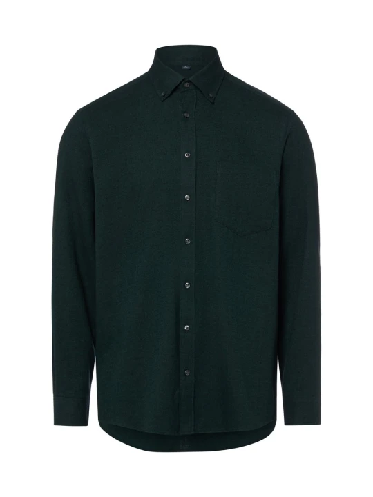 Zdjęcie produktu Andrew James koszula flanelowa Mężczyźni Regular Fit Flanela zielony