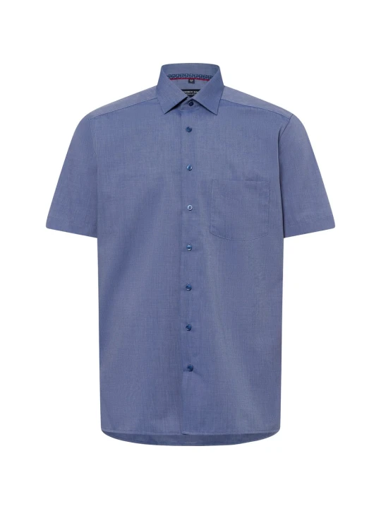 Zdjęcie produktu Andrew James Koszula - non-iron Mężczyźni Regular Fit Bawełna niebieski